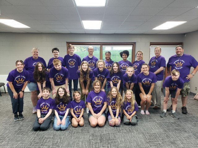 Shining Light Theater Production Staff